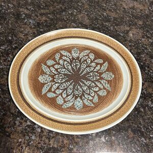 Vintage 1970s Franciscan Nut Tree Serving Platter Earthenware Stoneware 13.5”